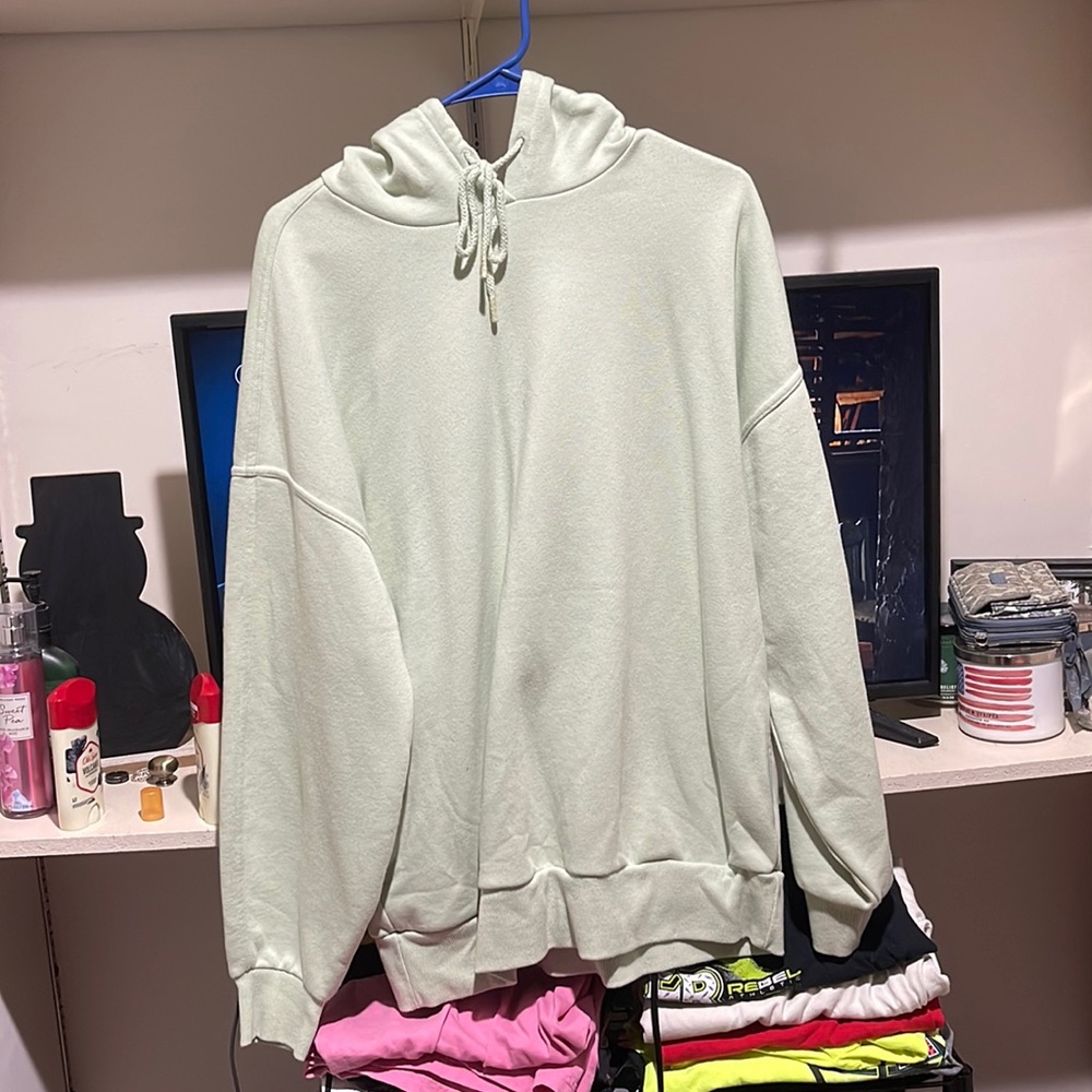 Green Hoodie